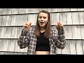 “Numb” by Meg Myers || sign language