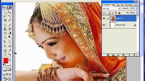 Adobe Photoshop 7 Urdu Tutorial Part 9 of 22