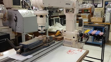 Experimental Part Machining with ASEA Robot - STEP-NC