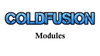 ColdFusion - Modules - [2]