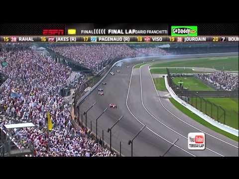 2012 Indianapolis 500 finish