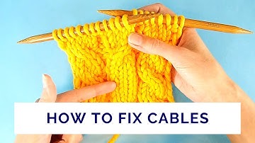 How to Fix Missed and Mis-Crossed Cables