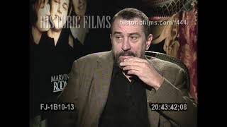 Marvin's Room Robert De Niro Interview Press junket (1996)