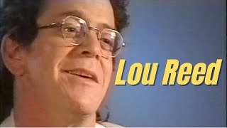 Lou Reed - The Late Show 1992 HD