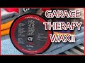 Garage Therapy ALPHA WAX First Look & Chemical Resistance Tests #autodetailing