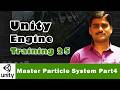 Unity Engine Tutorial 25 | Master Particle System in Unity Part 4