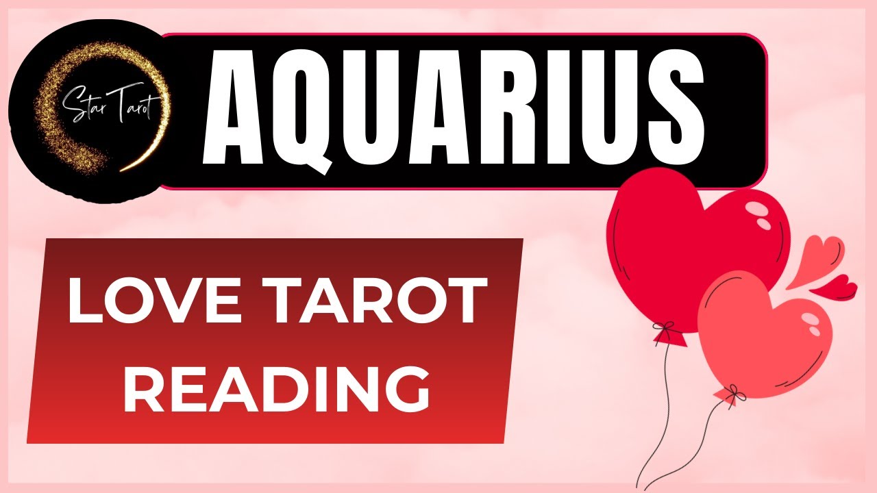 ♥️AQUARIUS LOVE😍RELATIONSHIP♥️ LOVE TAROT READING