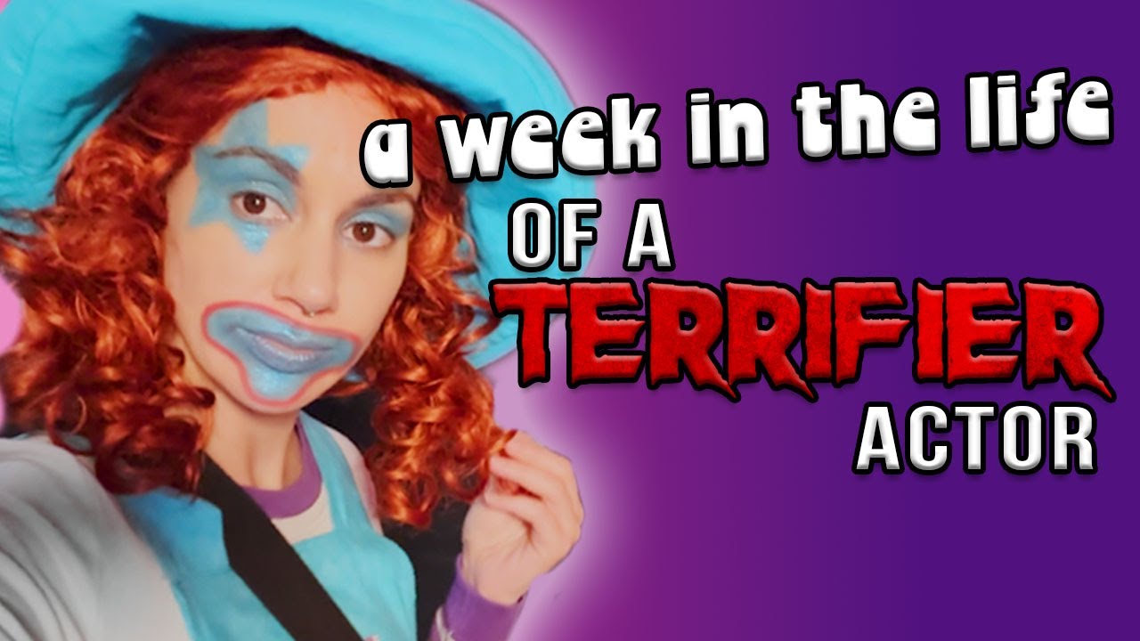 a day (or week or MONTH) in the life of a working actor | Terrifier actor vlog