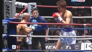 Mike Zambidis vs  Yosihiro Sato