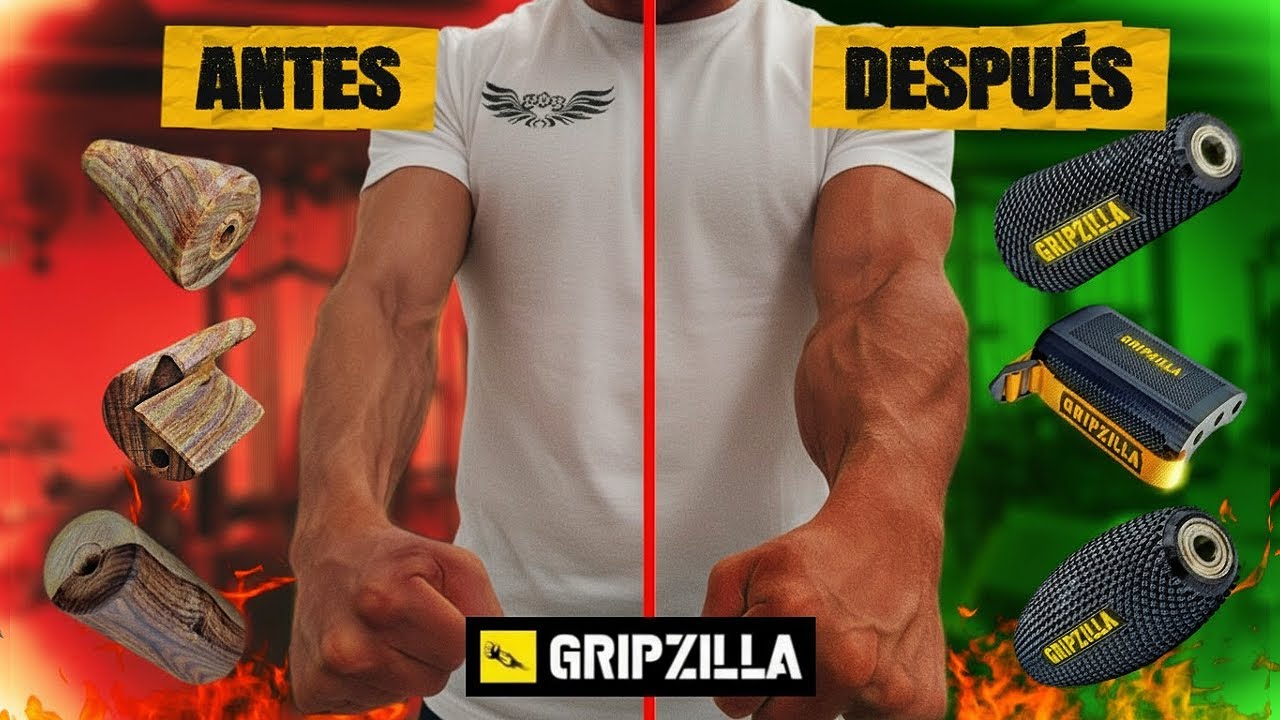 Poniendo a PRUEBA el KIT de ARMWRESTLING de GRIPZILLA🚨