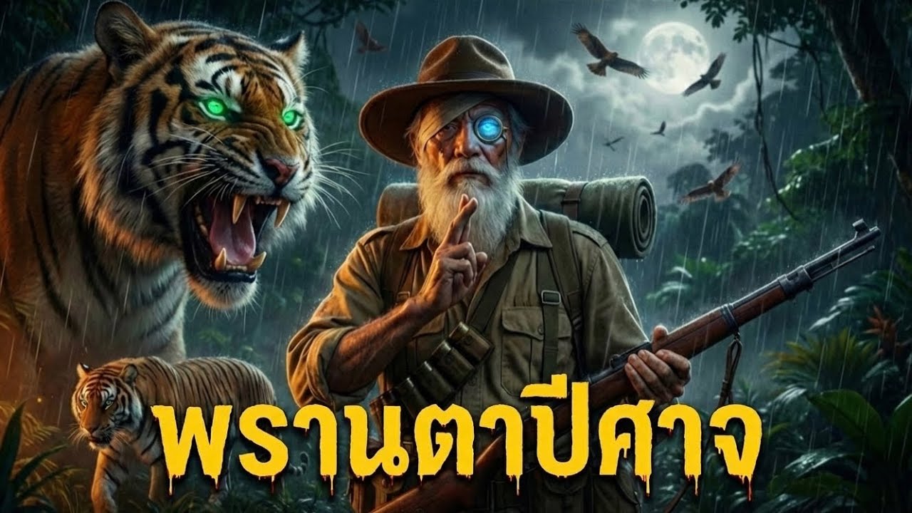 พรานตาปีศาจ ตอนเดียวจบ