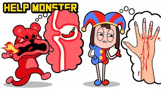Help Monster - ช่วยเหลือเหล่าสัตว์ประหลาด!! [ เกมส์มือถือ ]