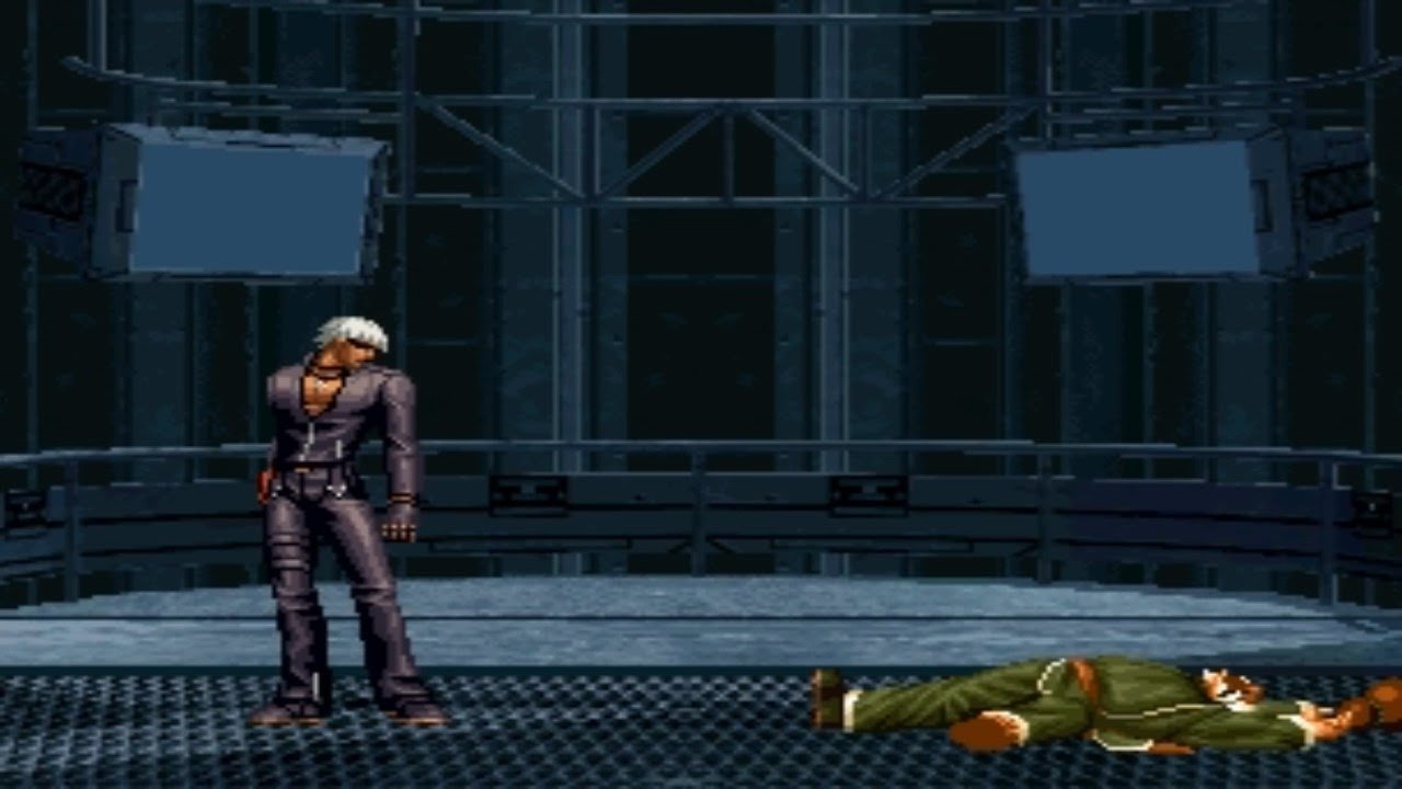 [TAS] K' VS Chin (KoF 2002 MP2)