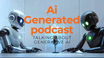 AI Generated Podcast -Discussing About Generative AI