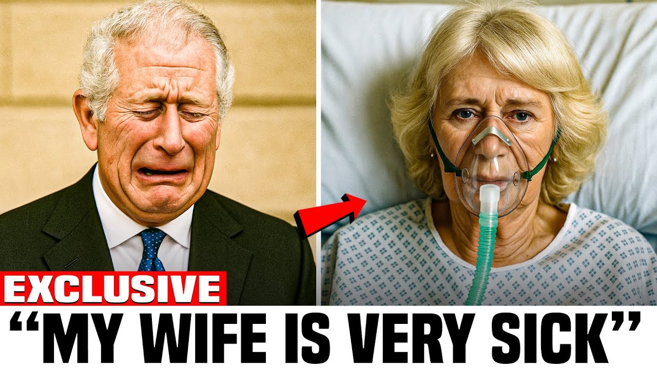 King Charles BREAKS IN TEARS As Camilla FALLS SICK