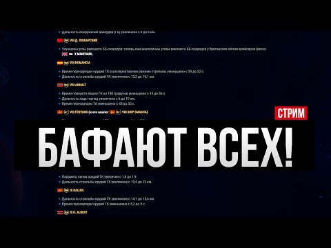 Видео: Теперь эти корабли заиграют по новому! ✅ Мир кораблей