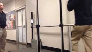 High throughput Iris Biometrics in Access Control