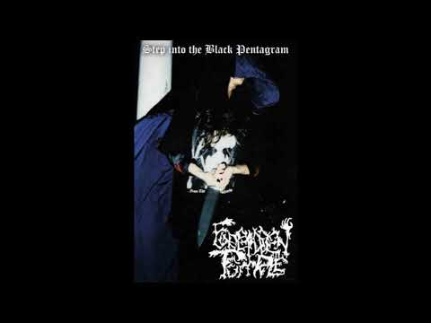 Forbidden Temple (Belgium) - Step Into The Black Pentagram (Full Length) 2022