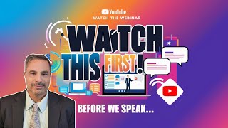A Must Watch Before Your Appointment Schedule! Planning To Meet With Me For Your Estate Planning
