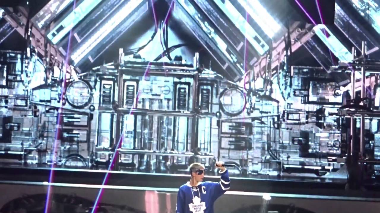 Justin Bieber - Mark My Words + Where Are Ü Now, Purpose Tour in Toronto
