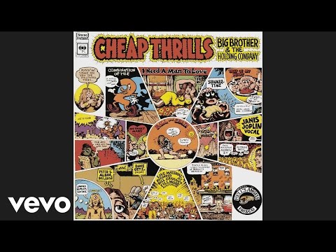 Big Brother & The Holding Company, Janis Joplin - Ball and Chain (Official Audio)