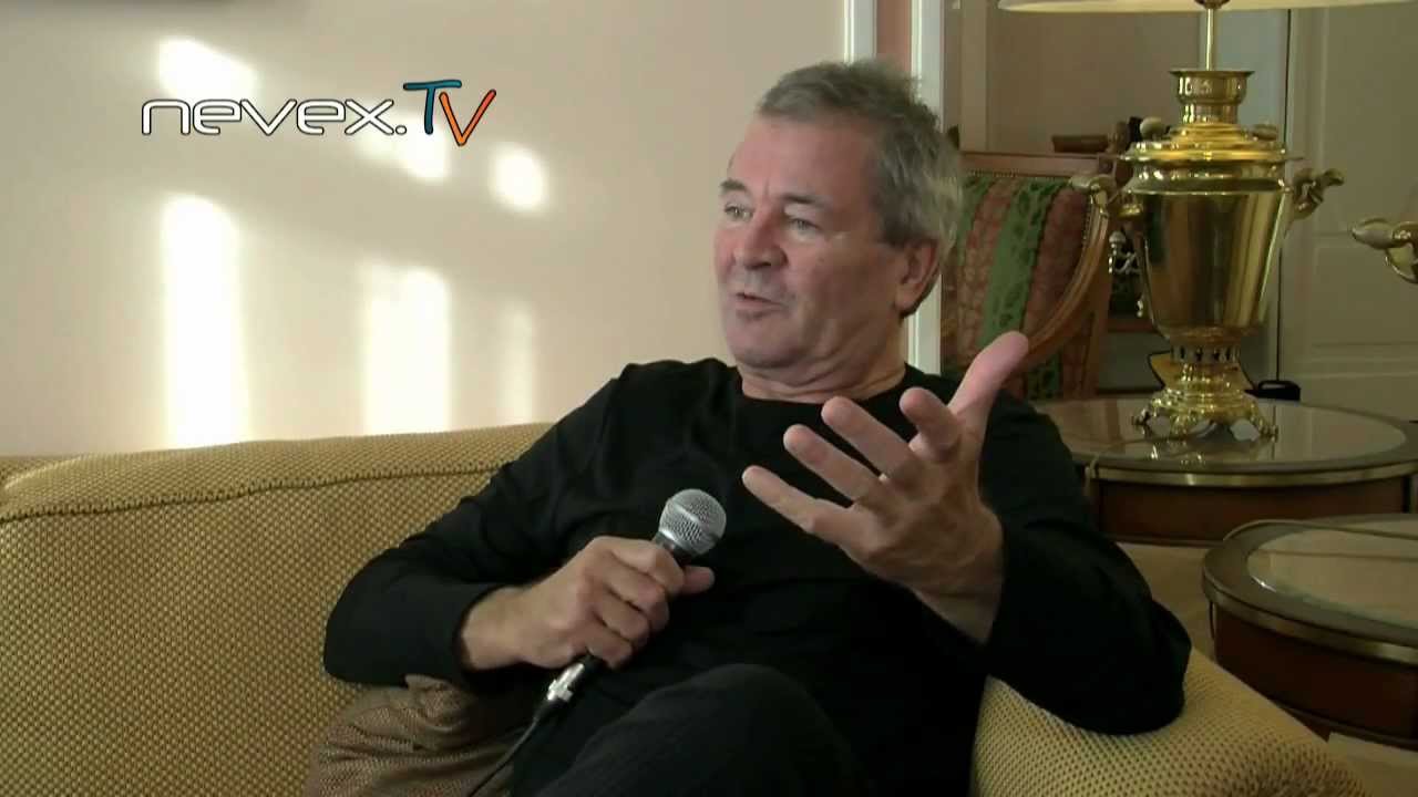 Ian Gillan - Interview Russia 26.10.2012