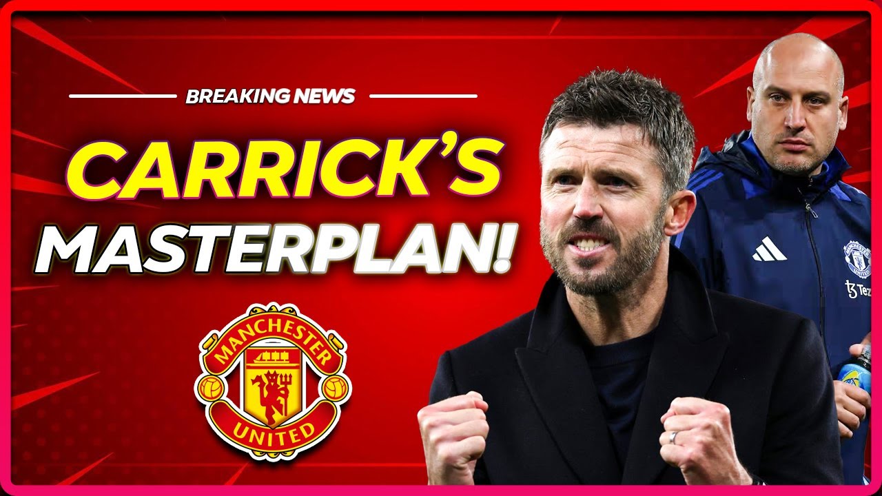 🛑 ГЕНИАЛЬНЫЙ ПЛАН КЭРРИКА РАСКРЫТ!! Ключевой тренер неожиданно возвращается!!