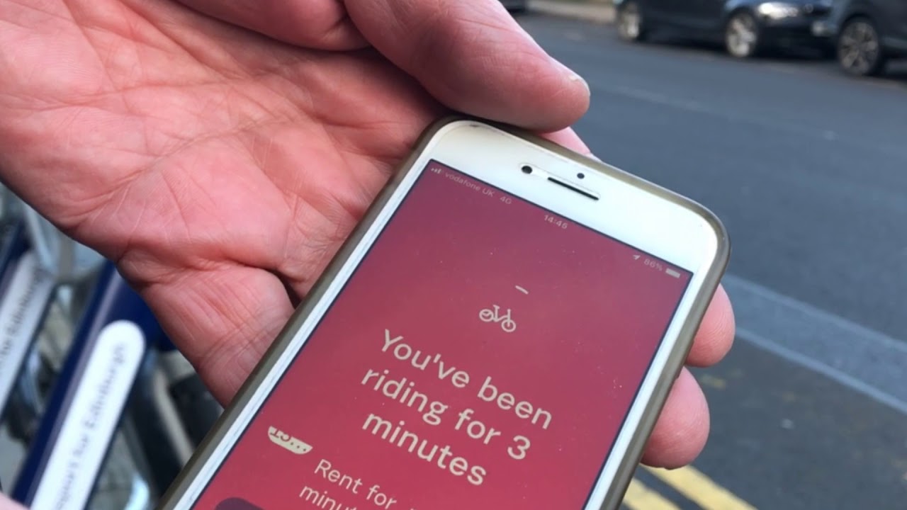 How to use a Virtual Cycle Hire Point