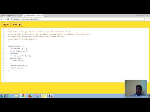 FizzBuzz by Shailendra Thakur