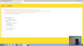FizzBuzz by Shailendra Thakur