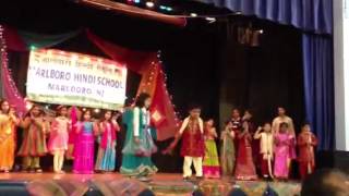 Marlboro Hindi School Diwali Program 2012