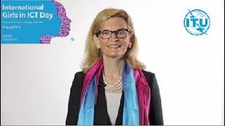 Girls in ICT Day 2019 - Video Message screenshot 5