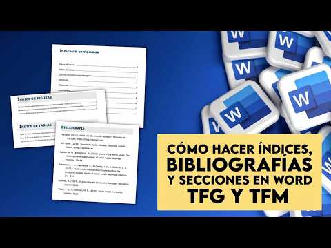 Miniatura del vídeo Cómo hacer el formato de tu TFG o TFM en Word: portada, índices y citas automáticas del canal Zalathun Learning