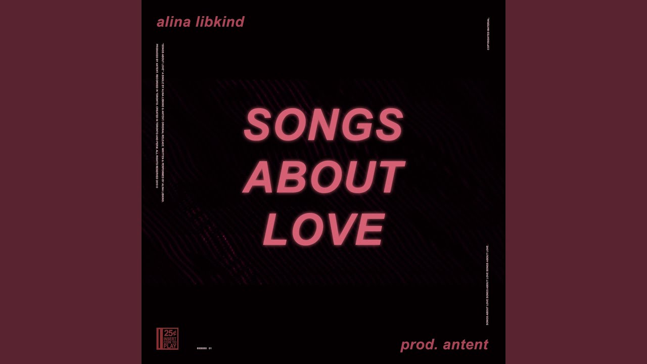 Songs About Love – Alina Libkind