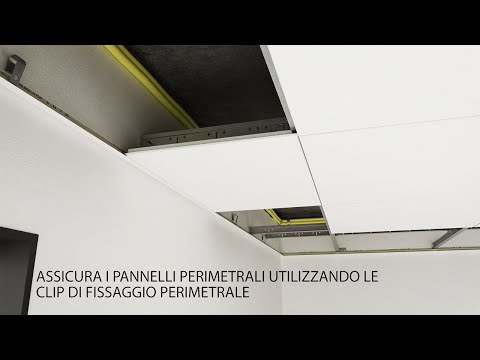 Video: Rockfon Annuncia L'inizio Di Un Concorso Per Giovani Architetti - ROCKFON Concetto Di Soffitti, Acustica, Vita