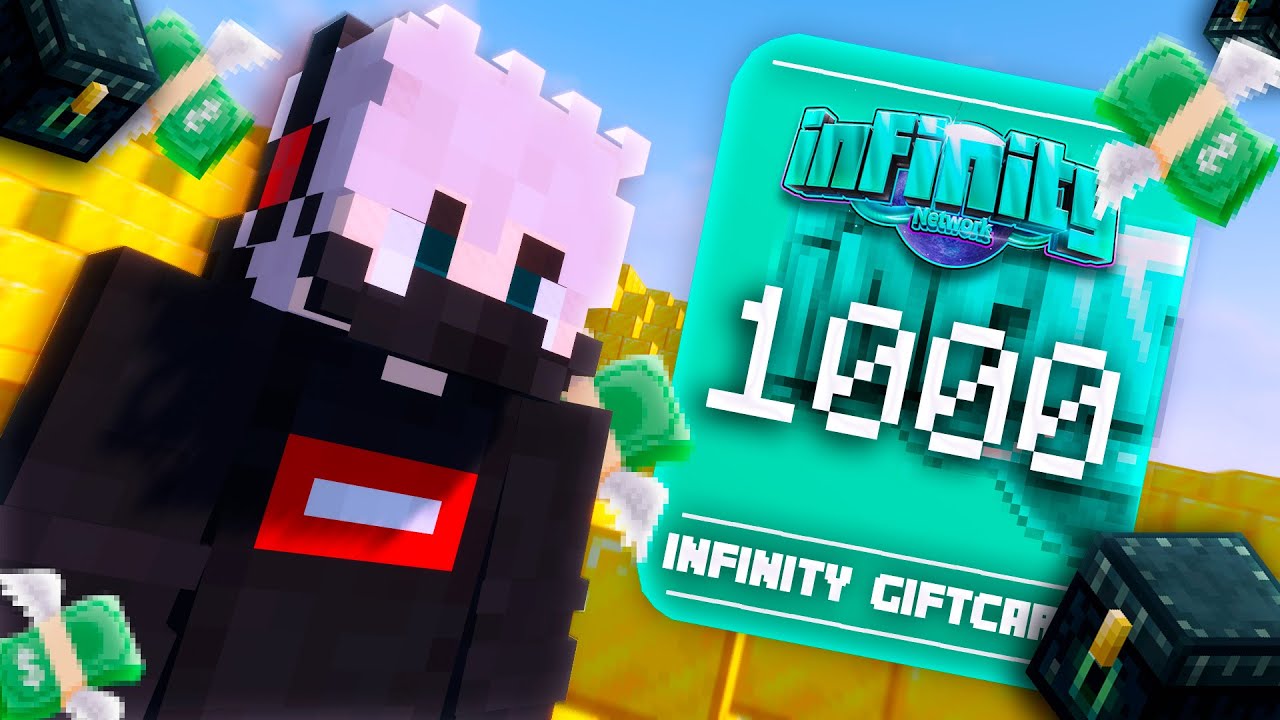 Así es GASTAR $1000 dólares en Minecraft HCF | InfinityHCF 💰