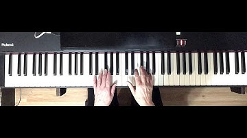 D Major Arpeggio   2 octaves, RH LH