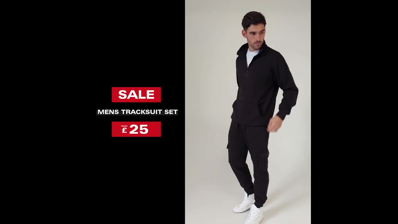 Winter Sale, Mens Tracksuits Sets by VOI London