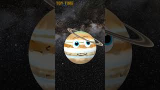 Ganymede – Jupiter’s Moon! Solar System Videos for Kids. Planet Videos #shorts
