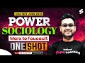 UGC NET Sociology Classes 2026 | Power In Sociology | Marx To Foucault UGC NET Sociology By Manoj