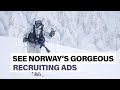 Now we all have to join the Norwegian military