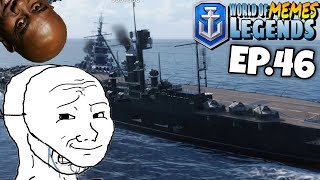 World Of Warships Legends Random Moments Episode The Epic, Best, Funny, & More Womslegends