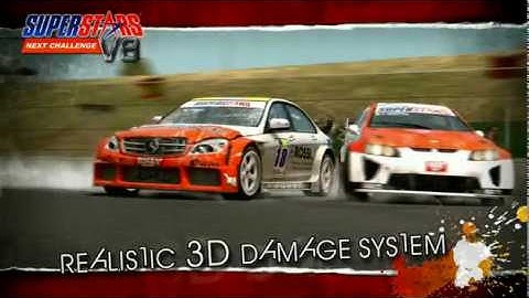 Superstars V8 Next Challenge Official Trailer 1