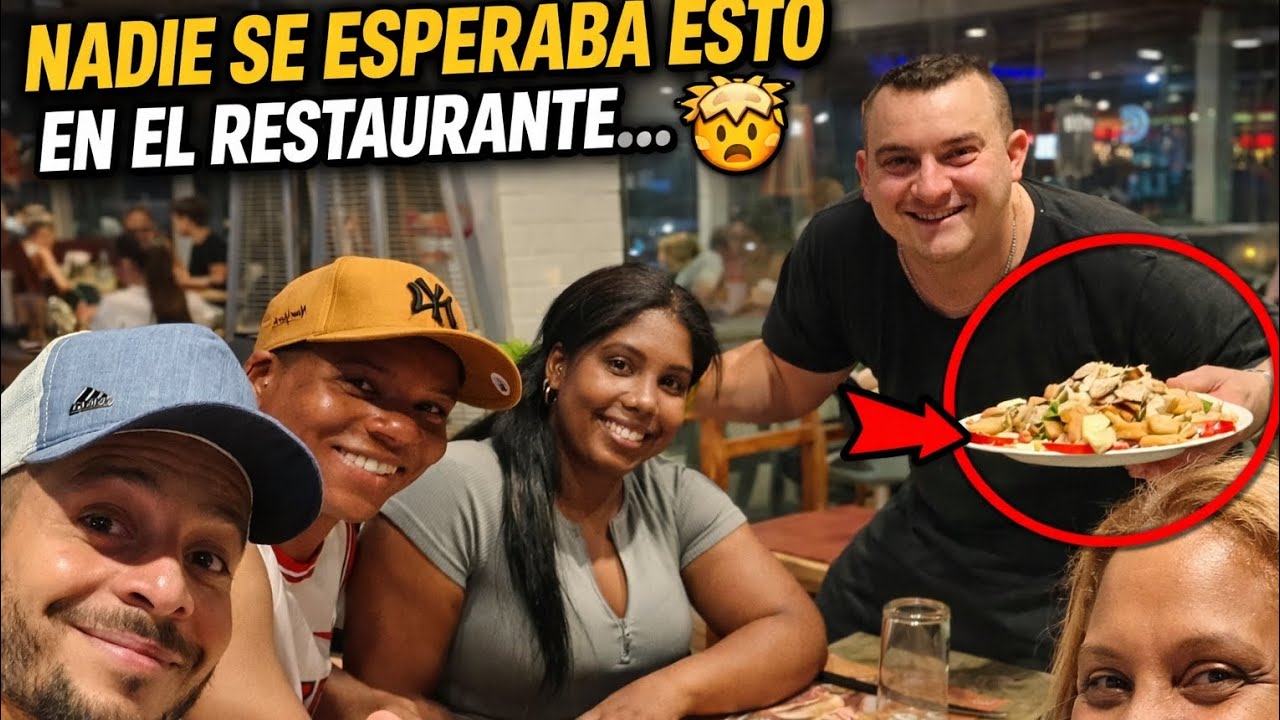 PEDIMOS COMIDA Y Pasó esto en PUNTA DEL ÉSTE 😱 ASÍ NOS TRATARON 