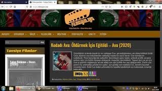 10.000 Üzeri Film Sitesi Arşivi Çok Iyi