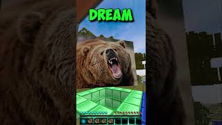 Dream Vs Noob: Minecraft Parkour (Opening Mystery Box) #Shorts #Minecraft