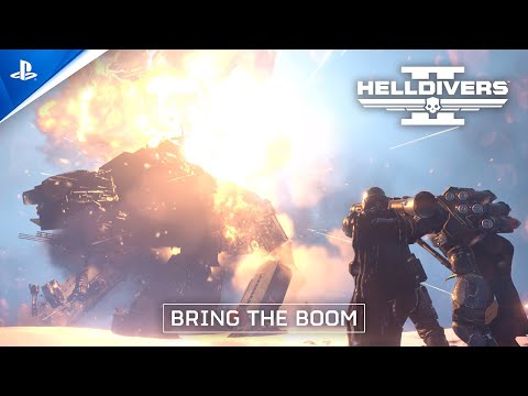 Helldivers 2 Bring The Boom Ps5 Pc Games Helldivers 2 Bring The Boom Ps5 Pc Games