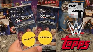 WWE Women’s Division 2017 Topps Trading Cards