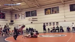 Dons edge Santa Ynez in wrestling