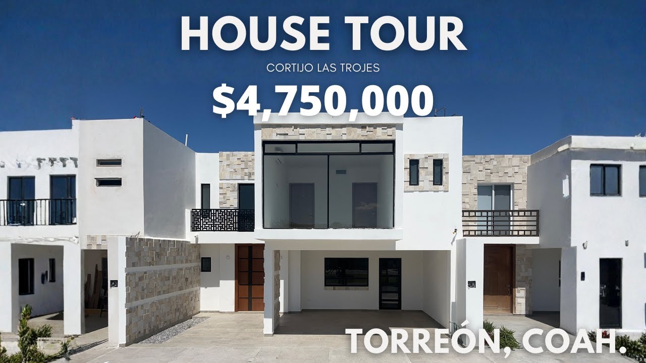 HOUSE TOUR en CORTIJO LAS TROJES | Casa en Venta Torreón, Coahuila 📍